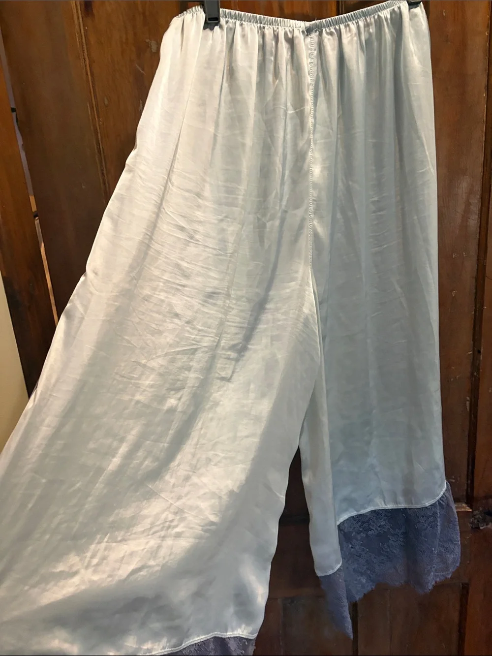 Free People Blue PJ Medium - Picture 2 of 3